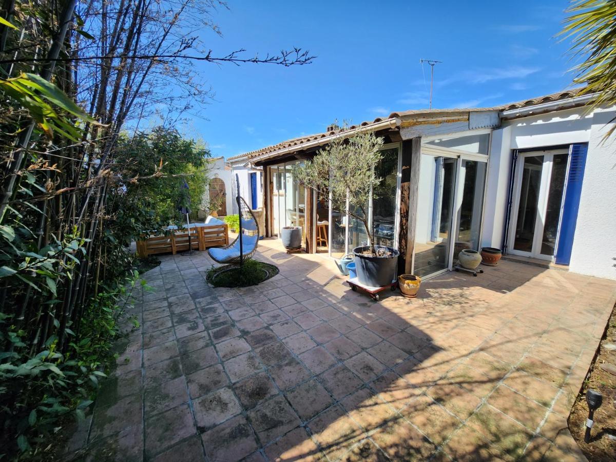 Villa Spa Coconing Pennautier Exterior photo